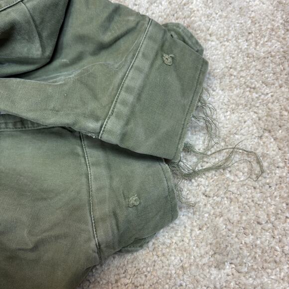 Vintage 50s M51 Korean Vietnam War Era Army Military Field Jacket Small - Picture 12 of 14